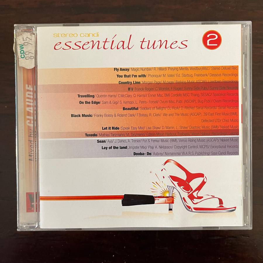 Stereo Candi - Essential Tunes 2 CD South African House Dance