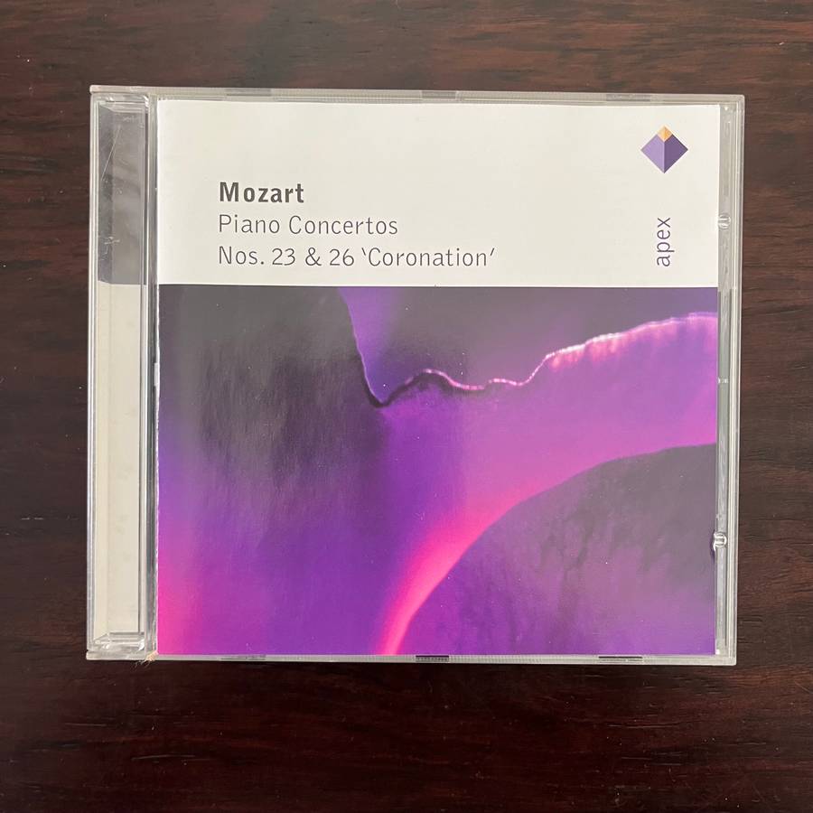 Mozart - Piano Concertos Nos. 23 & 26 'Coronation' CD Apex Import