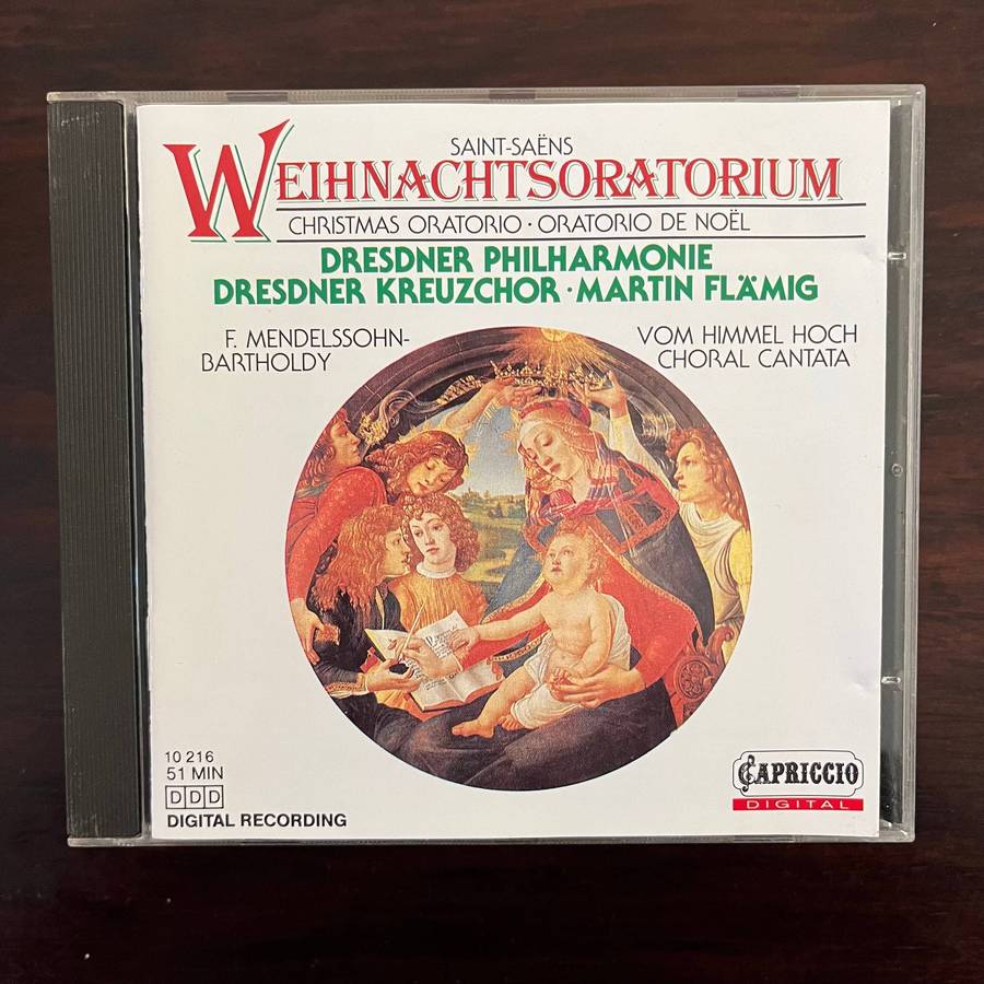 Saint-Saëns - Christmas Oratorio CD Import