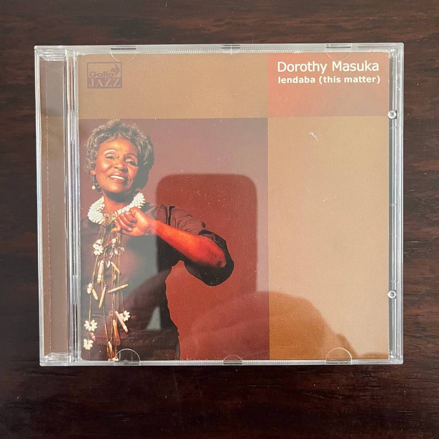Dorothy Masuka - Lendaba (This Matter) CD South African Jazz