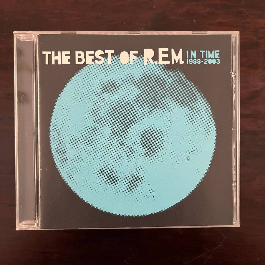 R.E.M. - In Time The Best of 1988-2003 CD German Press
