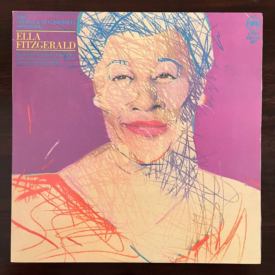 Ella Fitzgerald - The George & Ira Gershwin Songbook Vinyl 2LP South African Press