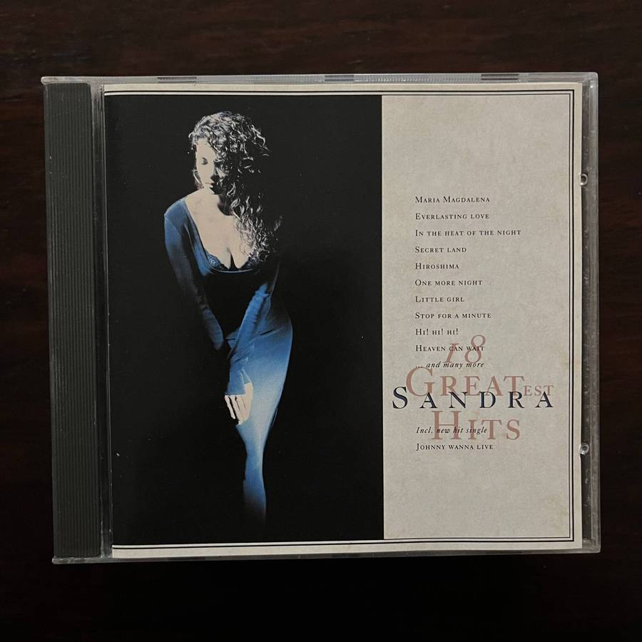 Sandra - 18 Greatest Hits CD Dutch Press