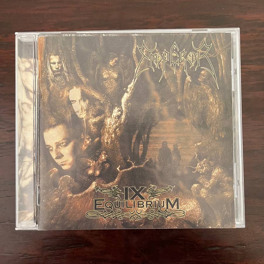 Emperor - IX Equilibrium CD Import Candlelight Records Black Metal