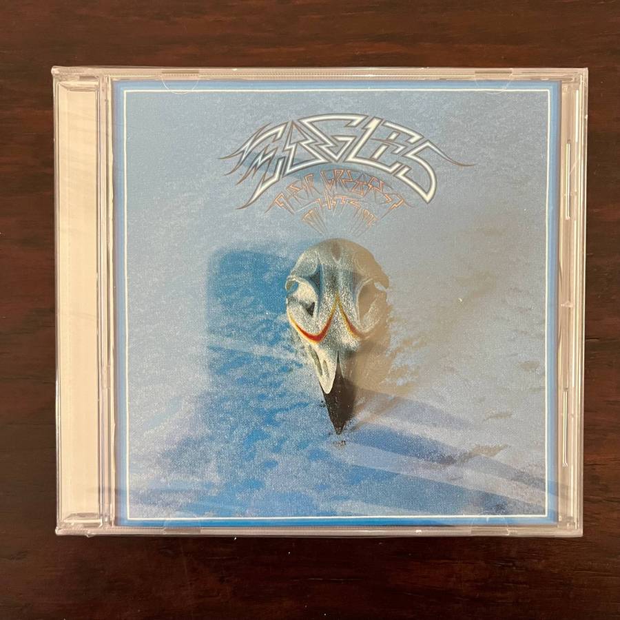 Eagles - Their Greatest Hits CD South African Press New and Sealed
