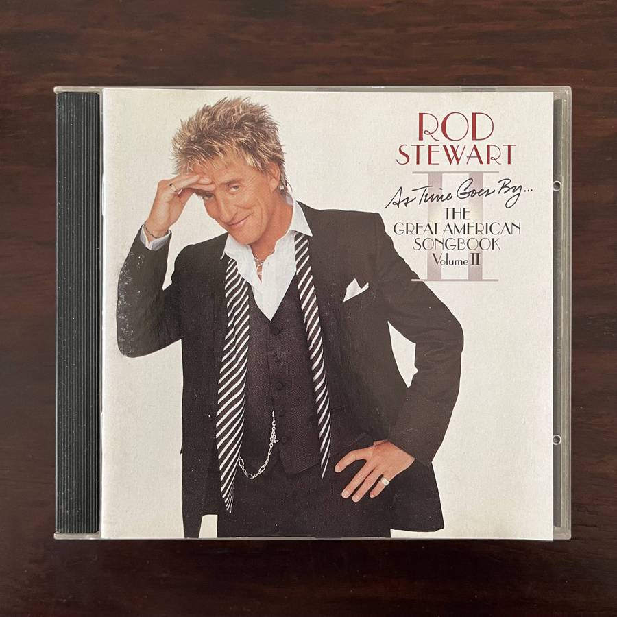 Rod Stewart - The Great American Songbook Volume II CD South African Press