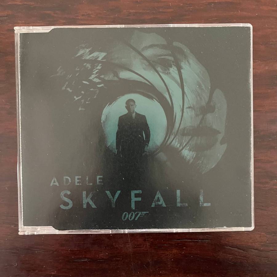 Adele - Skyfall CD Single South African Press