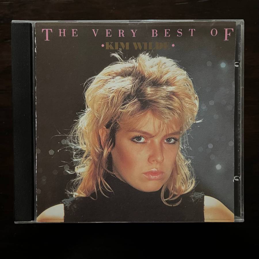 Kim Wilde - The Very Best Of CD South African Press
