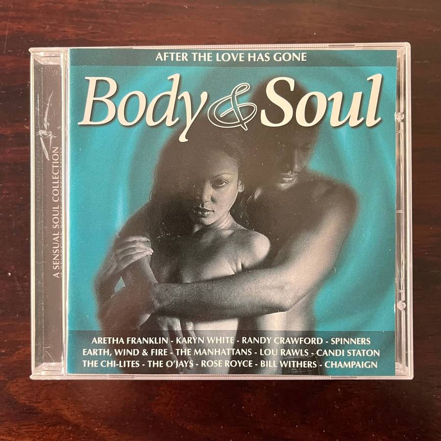 Body & Soul - After The Love Has Gone CD South African Press Aretha Franklin Randy Crawford