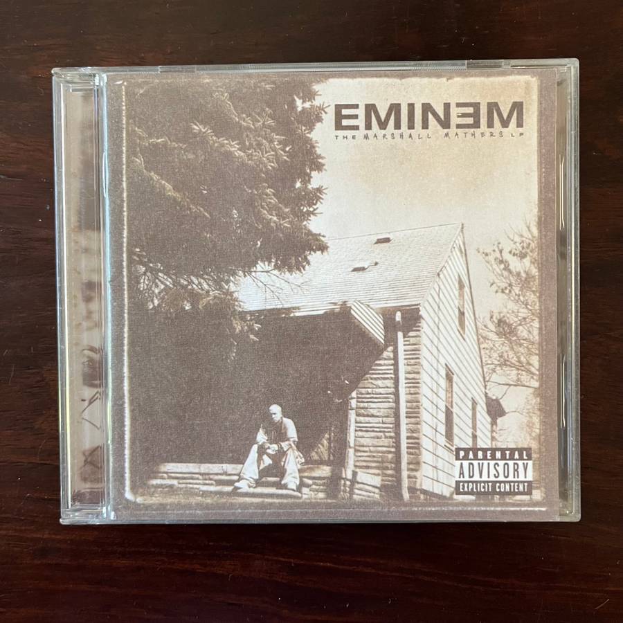 Eminem - The Marshall Mathers LP CD South African Press