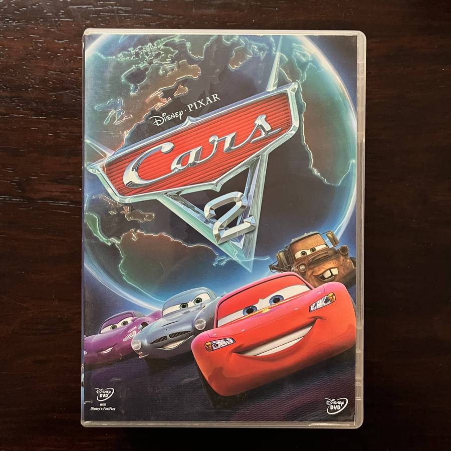 Cars 2 DVD Disney Pixar South African Press