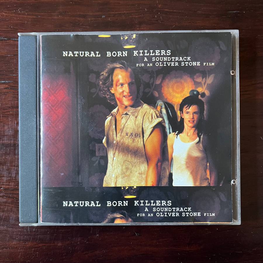 Natural Born Killers CD South African Press L7 Nine Inch Nails