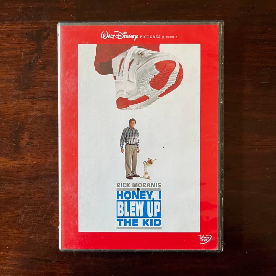 Honey, I Blew Up The Kid DVD Rick Moranis Disney South African Press