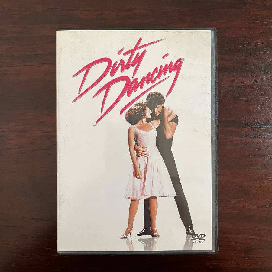 Dirty Dancing DVD South African Press