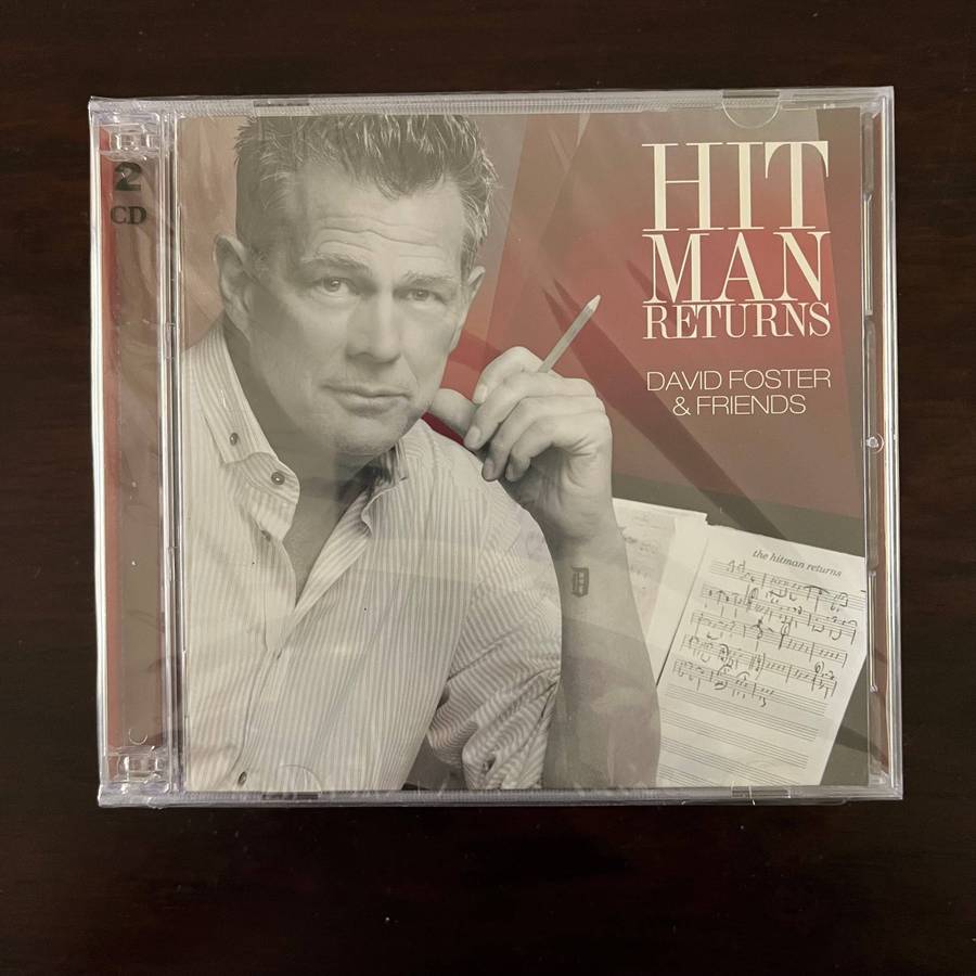 David Foster & Friends - Hit Man Returns CD DVD South African Press New and Sealed