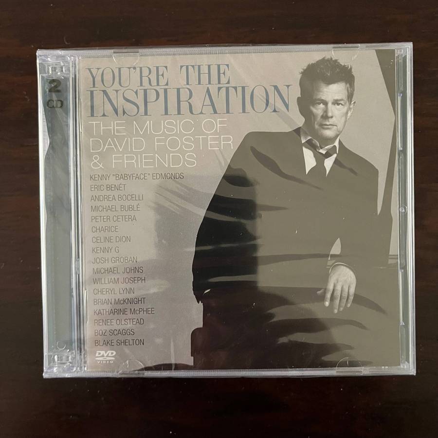You're The Inspiration - The Music of David Foster and Friends 2CD New and Sealed