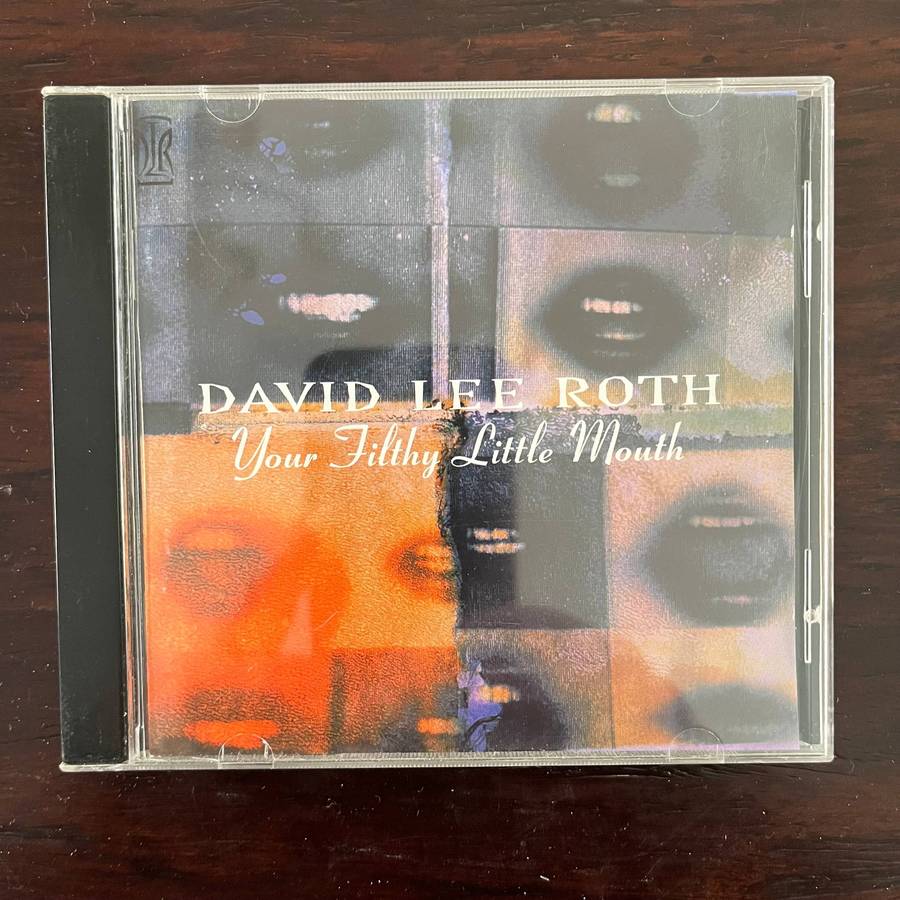 David Lee Roth - Your Filthy Little Mouth CD EU Press Van Halen