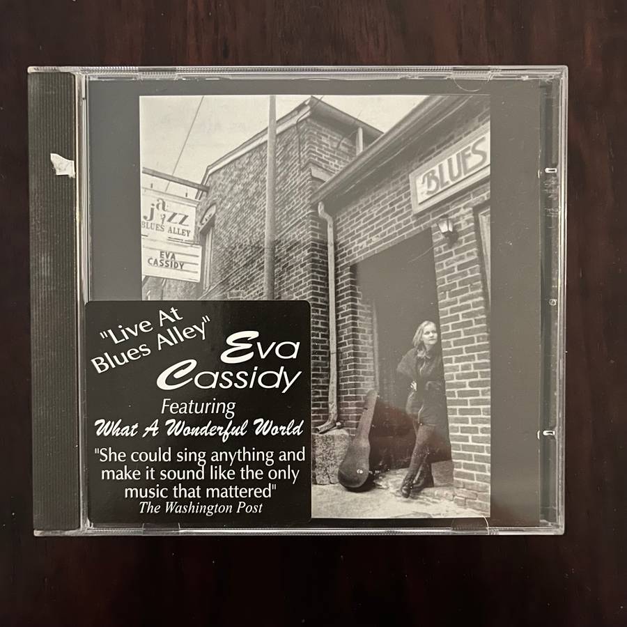Eva Cassidy - Live at Blues Alley CD UK Press