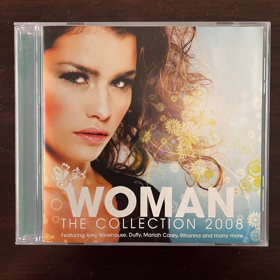 Woman The Collection CD South African Press Mariah Janet Jackson Amy Winehouse