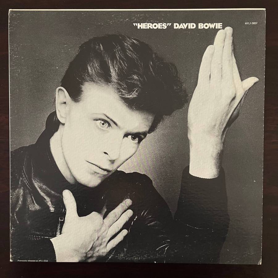 David Bowie - "Heroes" Vinyl LP US Press Import