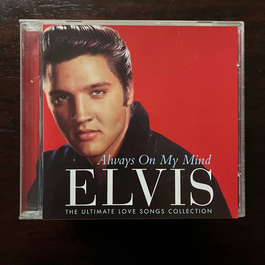 Elvis Presley - Always On My Mind - Greatest Love Songs CD South African Press (2)