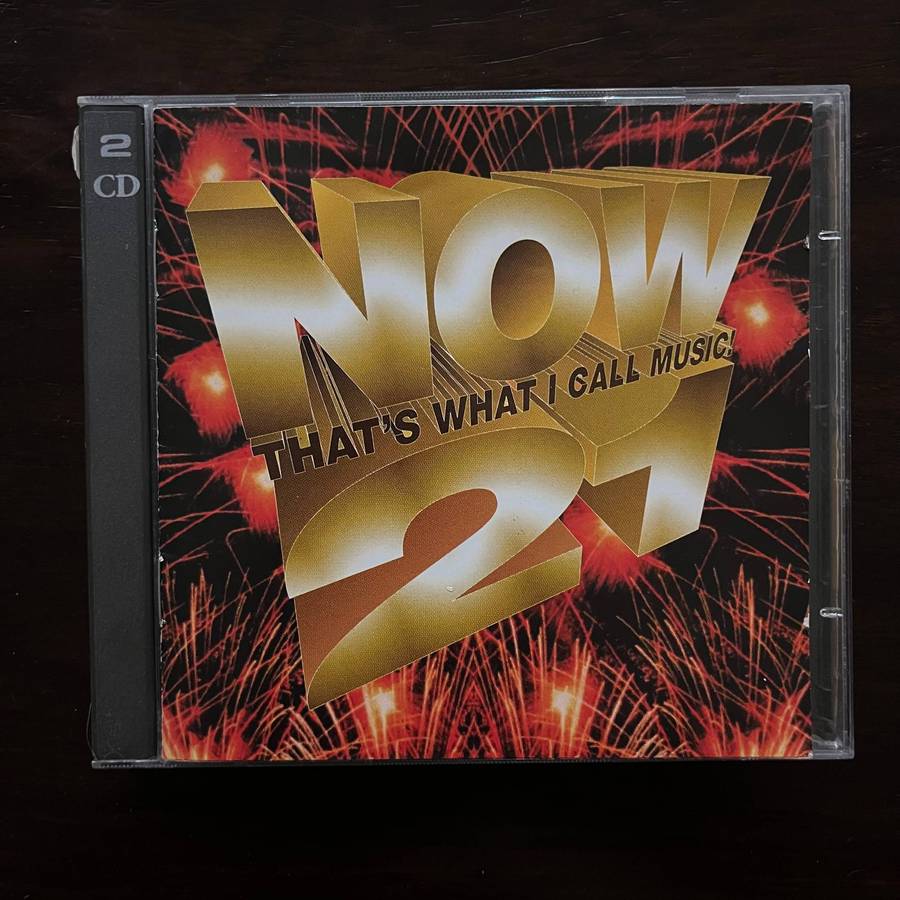 Now Thats What I Call Music 21 2CD South African Press Roxette NO REAR INSERT