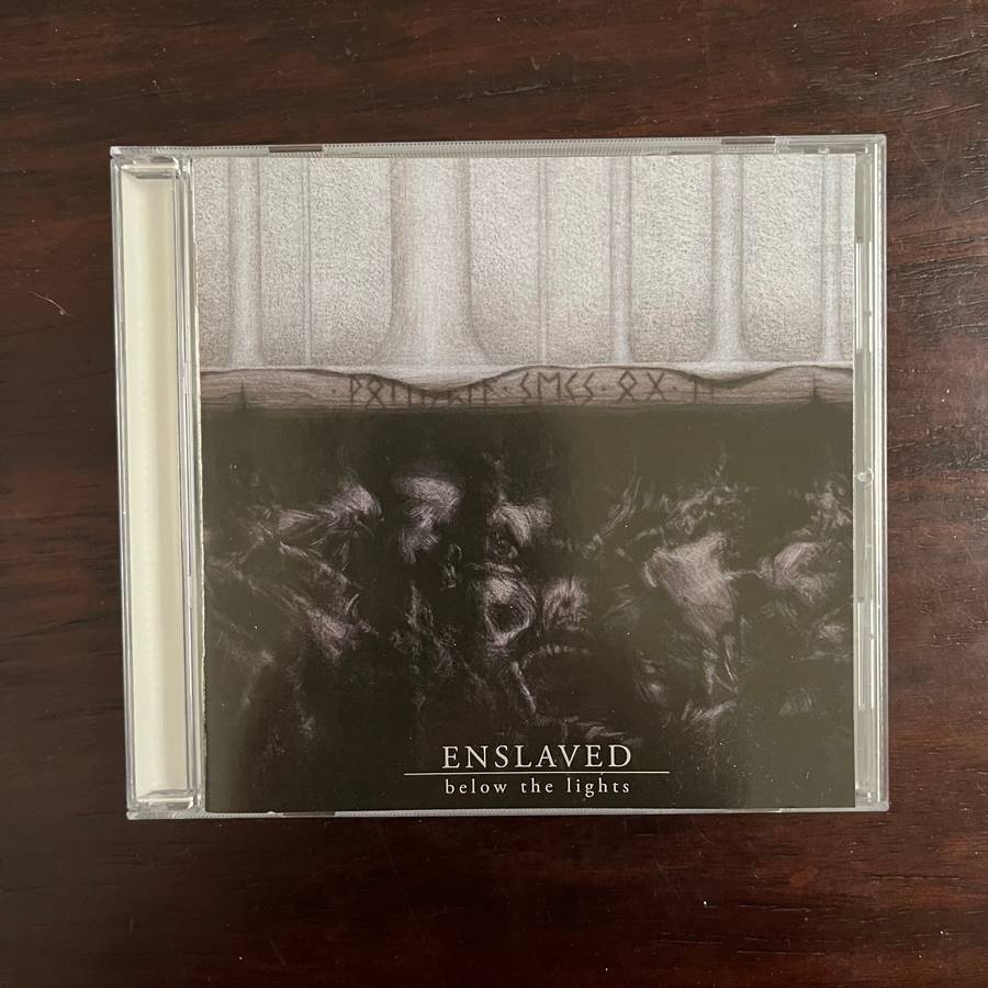 Enslaved - Below The Lights CD US Press Prog Black Metal