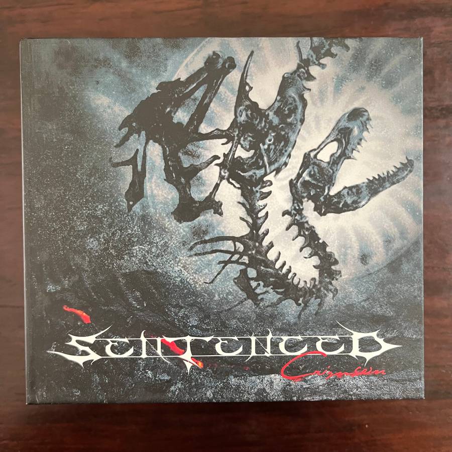 Sentenced - Crimson CD Digibook Gothic Metal German Press Century Media
