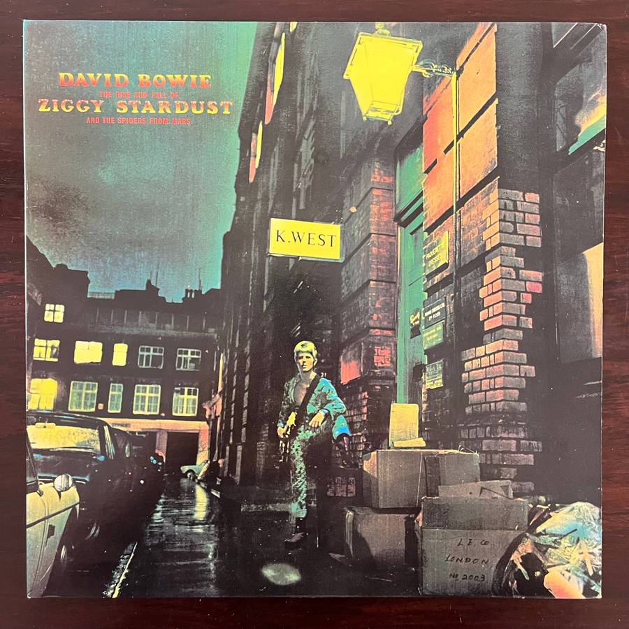 David Bowie - The Rise And Fall Of Ziggy Stardust Vinyl LP 1990 South African Press Gatefold