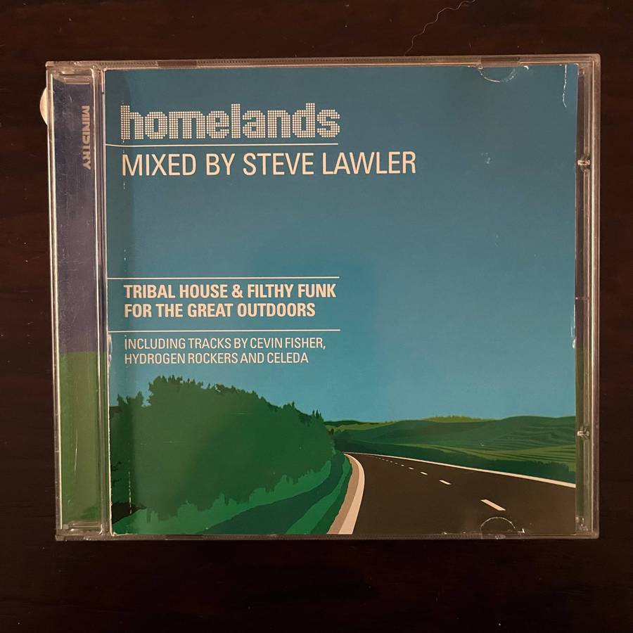 Homelands CD Mixed by Steve Lawler CD Tribal House