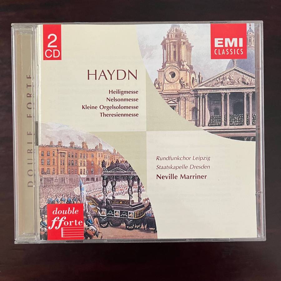 Haydn / Marriner - Masses 2CD EMI Classics EU Press