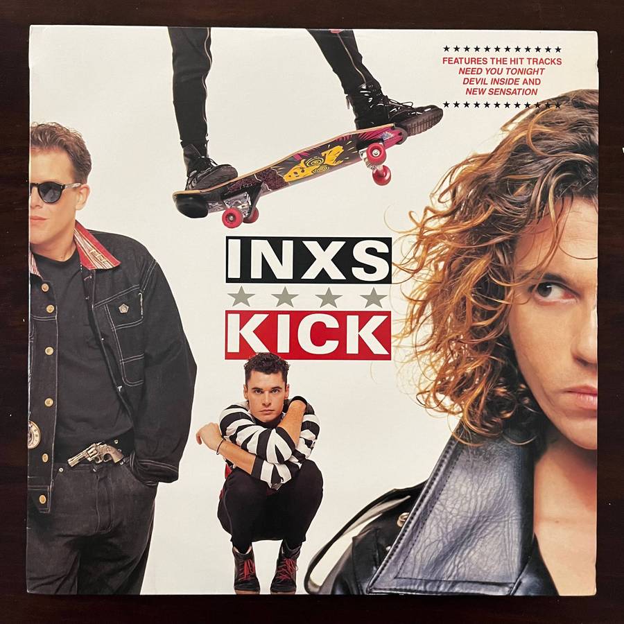 INXS - Kick Vinyl LP South African Press