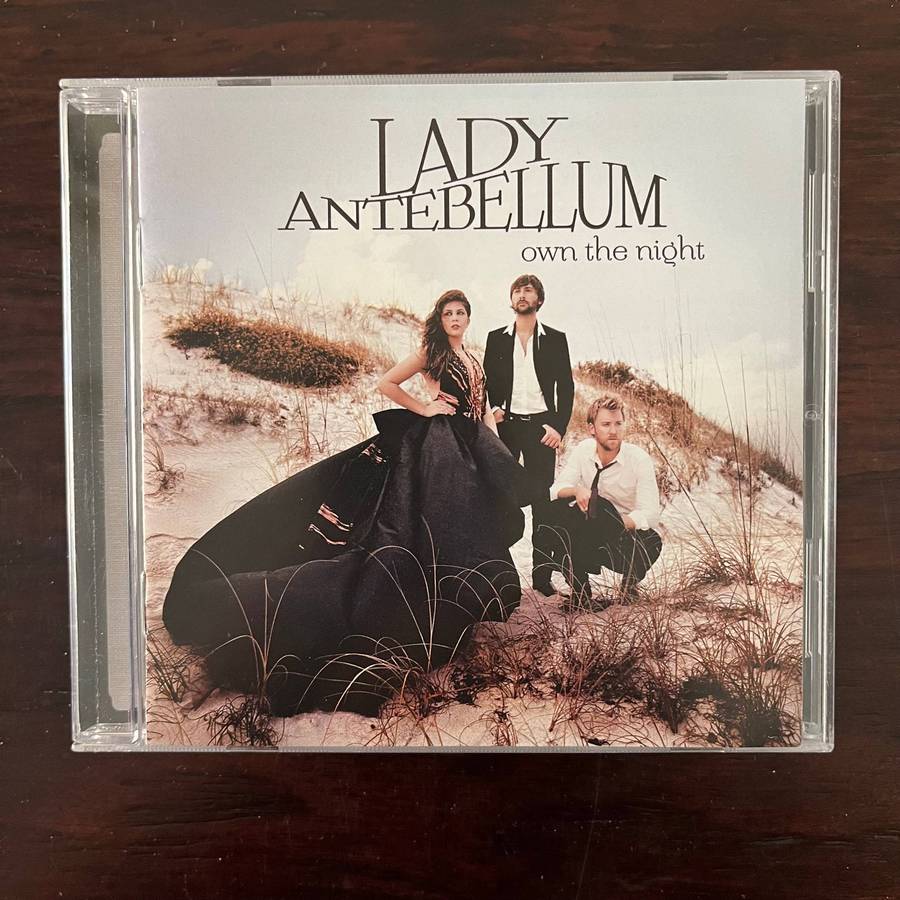 Lady Antebellum - Own The Night CD South African Press
