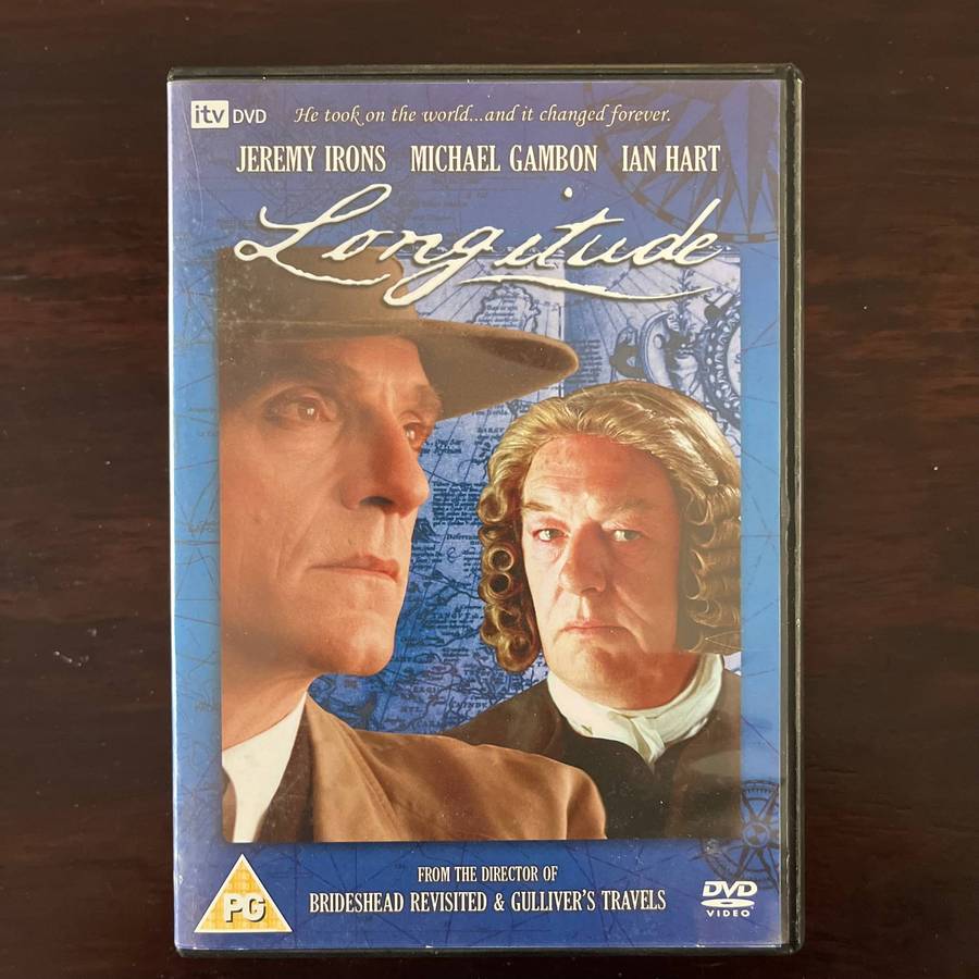 Longitude DVD itv Miniseries UK Press