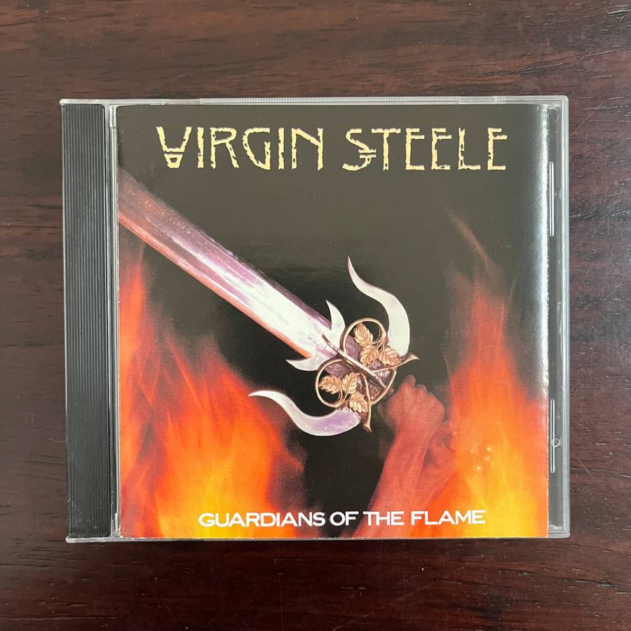 Virgin Steele - Guardians Of The Flame CD Noise Records