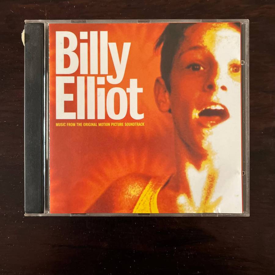 Billy Elliot CD Soundtrack South African Press T.Rex The Clash