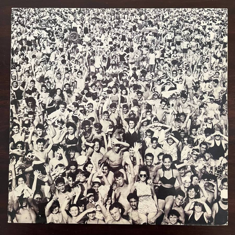 George Michael - Listen Without Prejudice Vinyl LP South African Press