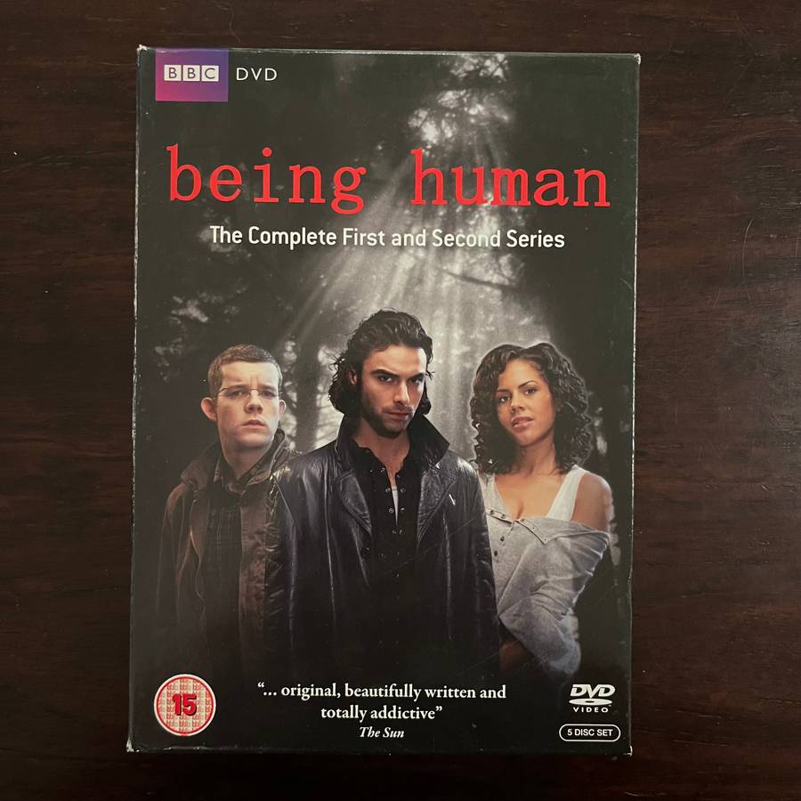Being Human - The Complete First and Second Series 5DVD Set UK Press BBC