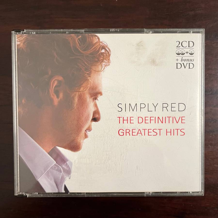 Simply Red - The Definitive Greatest Hits 2CD DVD Set South African Press