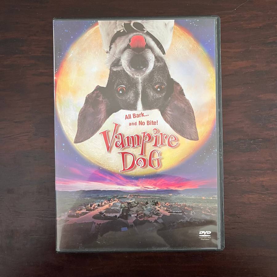 Vampire Dog DVD South African Press