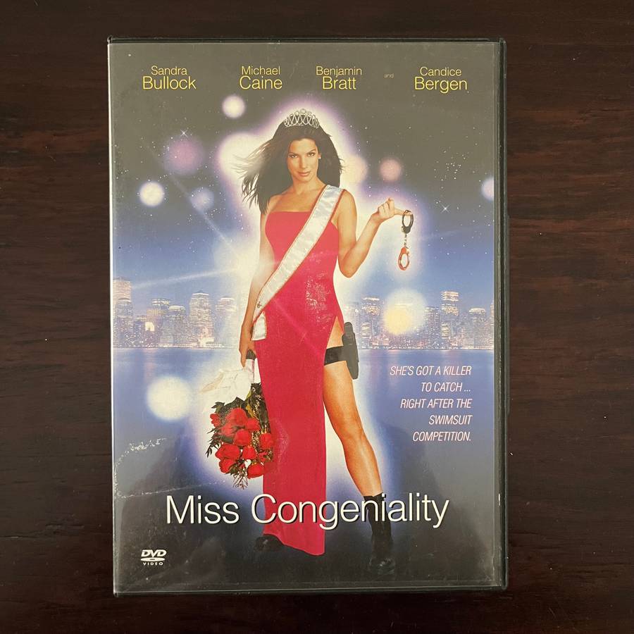 Miss Congeniality DVD Sandra Bullock South African Press