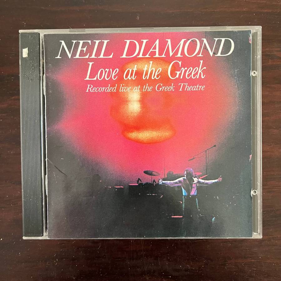 Neil Diamond - Love At The Greek CD South African Press