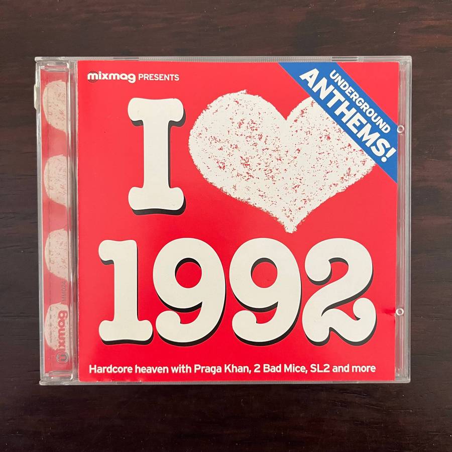 I Love 1992 CD Mixmag Dance Compilation