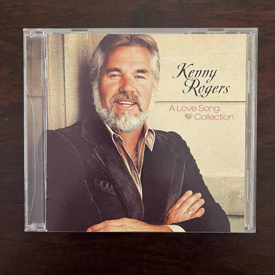 Kenny Rogers - A Love Song Collection CD South African Press