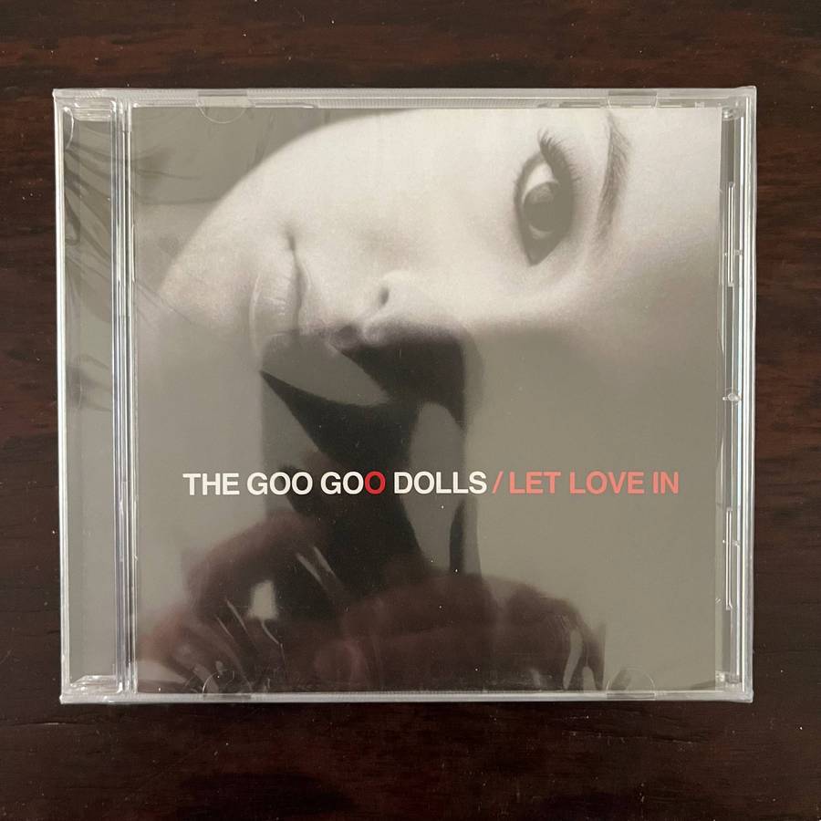 The Goo Goo Dolls - Let Love In CD South African Press New and Sealed
