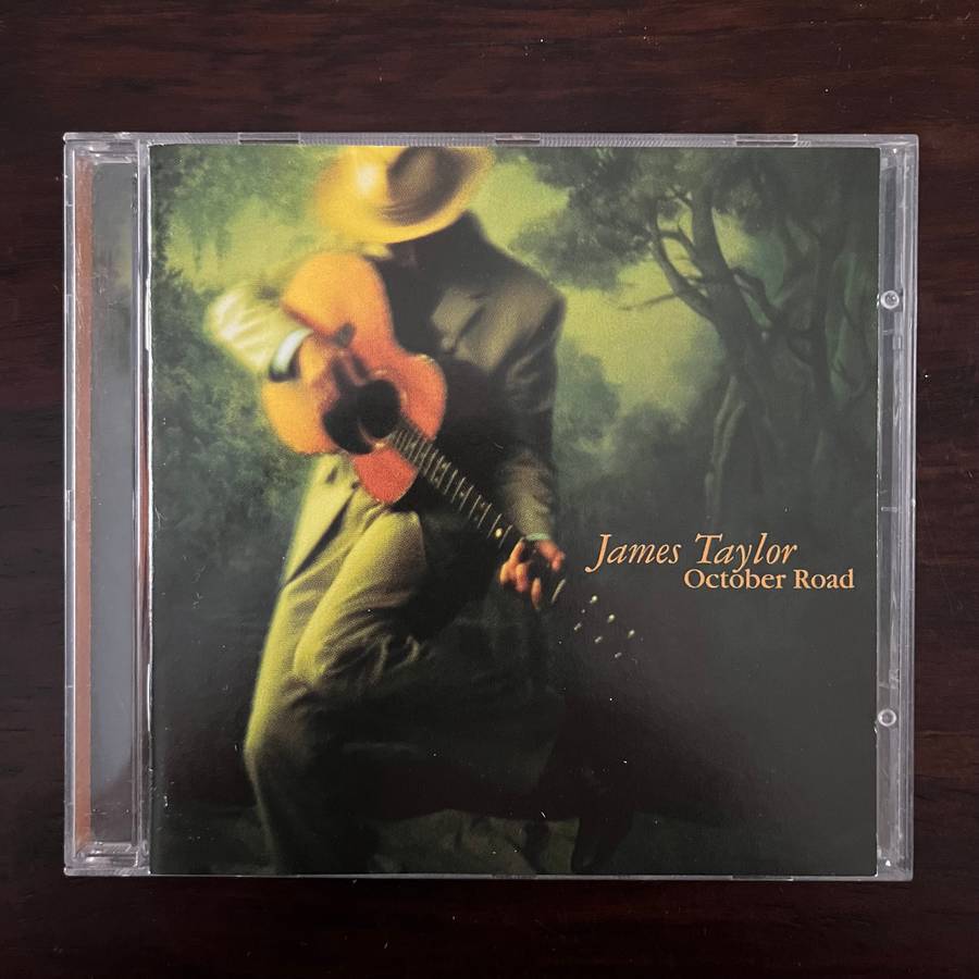 James Taylor - October Road CD South African Press