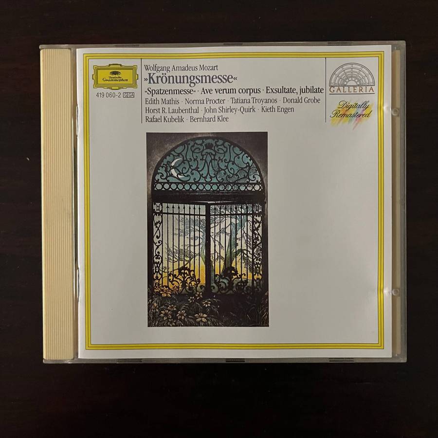 Mozart - »Krönungsmesse« CD German Press