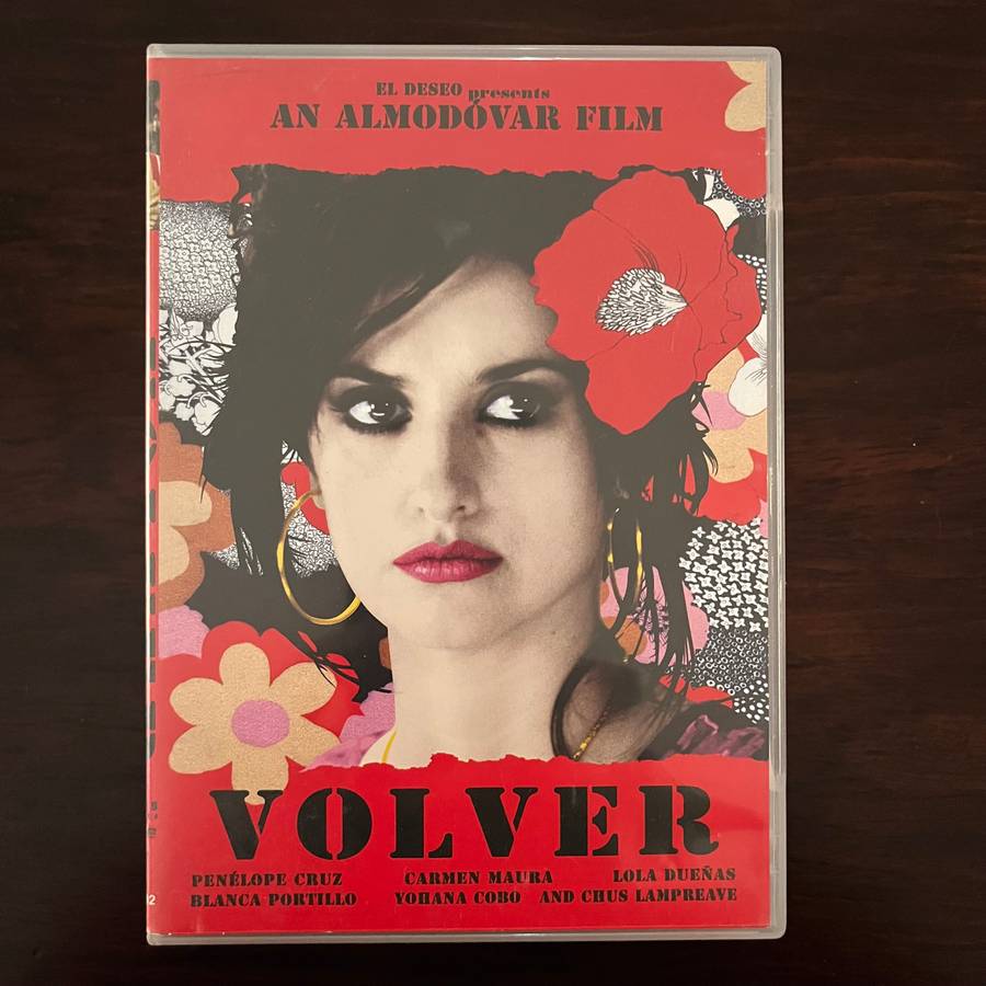 Volver DVD South African Press Pedro Almodovar Spanish