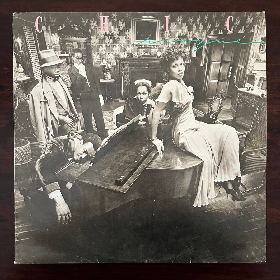 Chic - Risque Vinyl LP South African Press