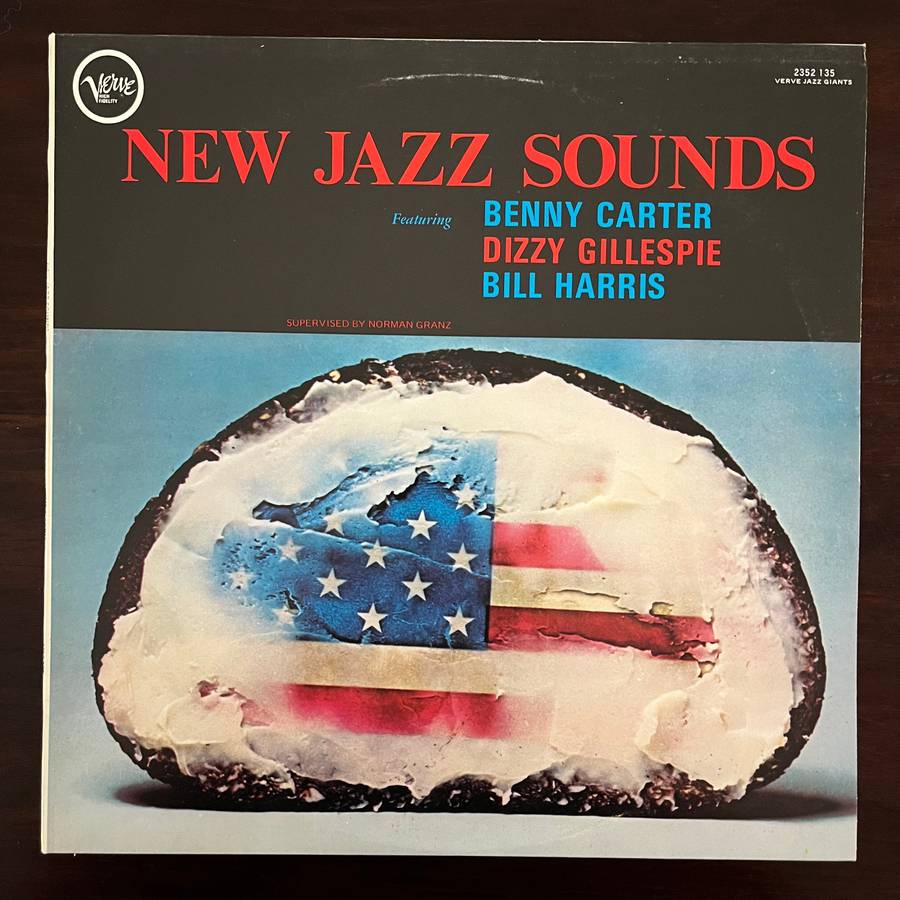 Benny Carter / Dizzy Gillespie / Bill Harris - New Jazz Sounds Vinyl LP Verve South African Press